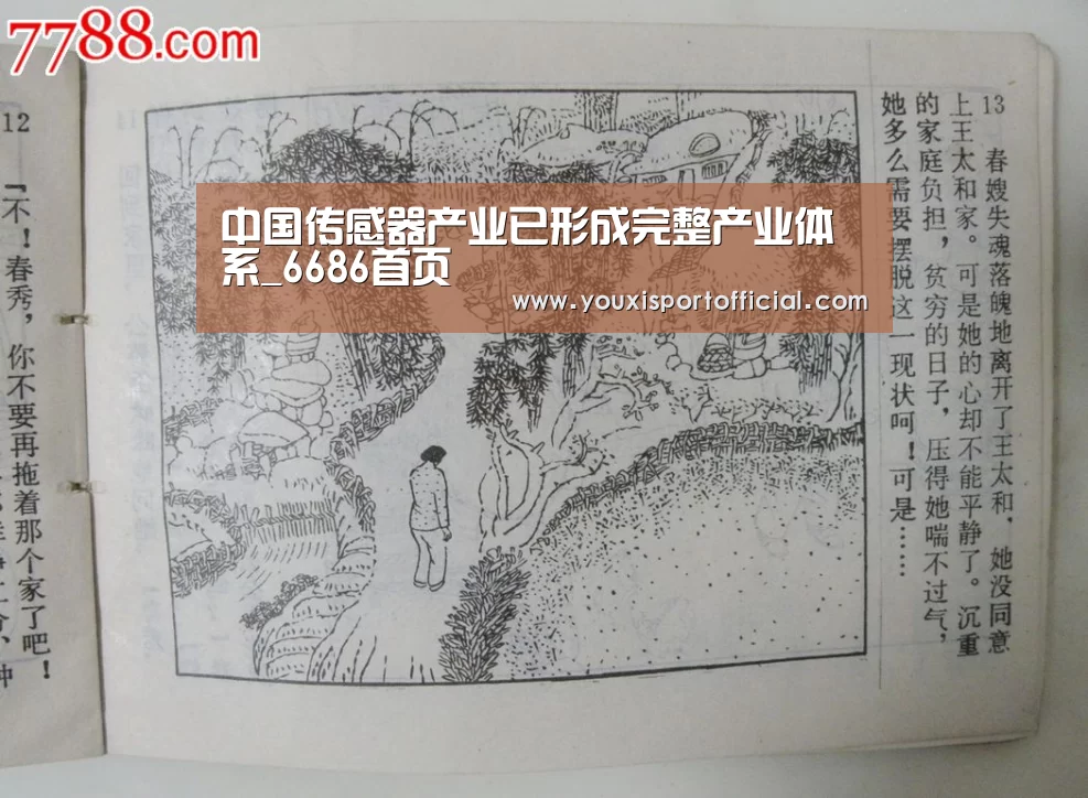 中国传感器产业已形成完整产业体系_6686首页(图1) 6686首页