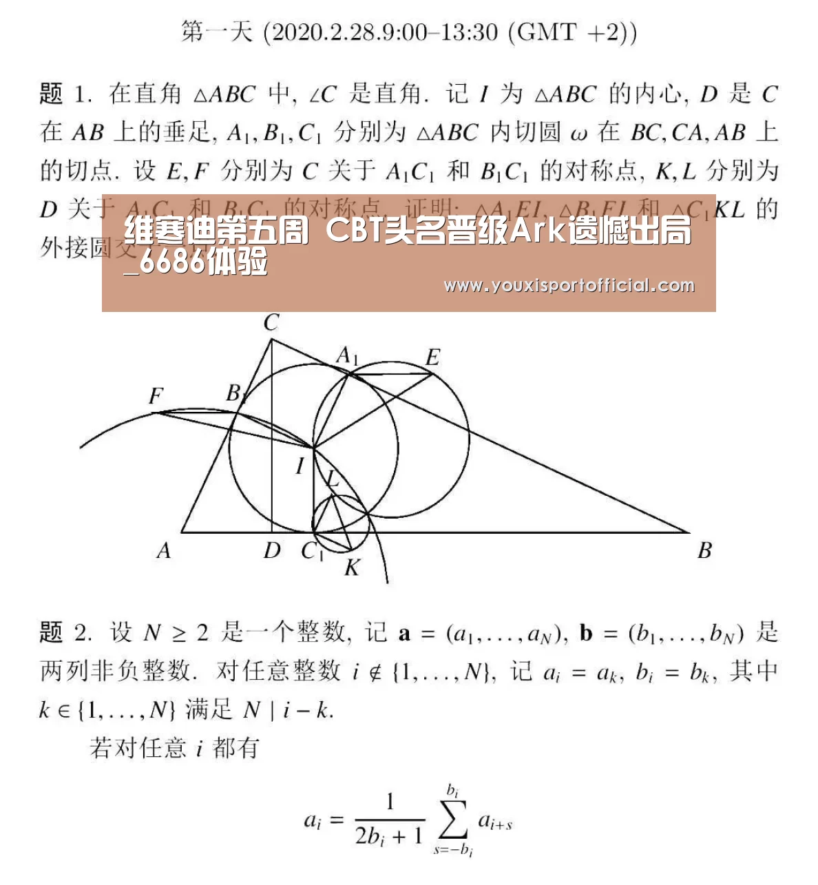 维寒迪第五周 CBT头名晋级Ark遗憾出局_6686体验(图1) 6686首页
