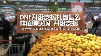 DNF升级支援礼包怎么样值得买吗 升级支援礼包要不要买‘6686下载’(图1) 6686体验